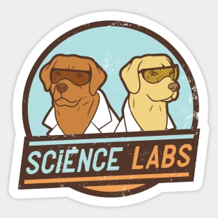 Science Labs Sticker